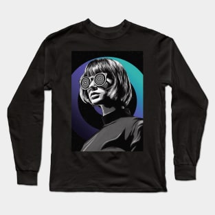 Galactic Portrait Long Sleeve T-Shirt